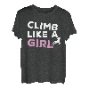 Cooles Klettern-Design für Frauen, Mädchen, Kinder, Kletterliebhaber T-Shirt