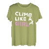 Cooles Klettern-Design für Frauen, Mädchen, Kinder, Kletterliebhaber T-Shirt