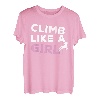 Cooles Klettern-Design für Frauen, Mädchen, Kinder, Kletterliebhaber T-Shirt