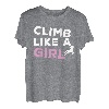Cooles Klettern-Design für Frauen, Mädchen, Kinder, Kletterliebhaber T-Shirt