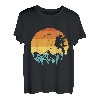 Retro Graphic Climbing Bouldern Rock Climber Mountaineer T-Shirt
