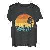 Retro Graphic Climbing Bouldern Rock Climber Mountaineer T-Shirt