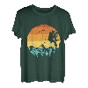 Retro Graphic Climbing Bouldern Rock Climber Mountaineer T-Shirt