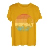 Retro Graphic Climbing Bouldern Rock Climber Mountaineer T-Shirt