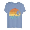 Retro Graphic Climbing Bouldern Rock Climber Mountaineer T-Shirt