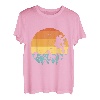 Retro Graphic Climbing Bouldern Rock Climber Mountaineer T-Shirt