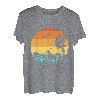 Retro Graphic Climbing Bouldern Rock Climber Mountaineer T-Shirt