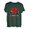 Rock Climbing Bouldern Valentinstag Partners T-Shirt