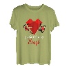 Rock Climbing Bouldern Valentinstag Partners T-Shirt