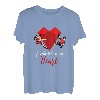 Rock Climbing Bouldern Valentinstag Partners T-Shirt