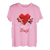 Rock Climbing Bouldern Valentinstag Partners T-Shirt