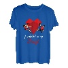 Rock Climbing Bouldern Valentinstag Partners T-Shirt