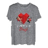 Rock Climbing Bouldern Valentinstag Partners T-Shirt