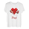 Rock Climbing Bouldern Valentinstag Partners T-Shirt