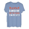 Rock climbing is importanter - Bouldern Boulderer Kletterer T-Shirt