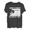 When In Doubt Climb It Out Kletterer T-Shirt