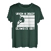 When In Doubt Climb It Out Kletterer T-Shirt
