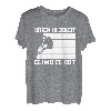 When In Doubt Climb It Out Kletterer T-Shirt