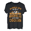 Herren Bergsteiger Wander Opas Sind Cooler Trekking Lustiges Wander T-Shirt