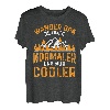 Herren Bergsteiger Wander Opas Sind Cooler Trekking Lustiges Wander T-Shirt