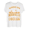 Herren Bergsteiger Wander Opas Sind Cooler Trekking Lustiges Wander T-Shirt