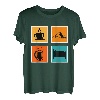 Bergfan Kaffeelover Bierfan Summit Wanderer Summit T-Shirt