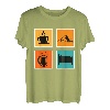 Bergfan Kaffeelover Bierfan Summit Wanderer Summit T-Shirt
