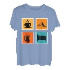 Bergfan Kaffeelover Bierfan Summit Wanderer Summit T-Shirt