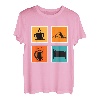 Bergfan Kaffeelover Bierfan Summit Wanderer Summit T-Shirt
