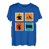 Bergfan Kaffeelover Bierfan Summit Wanderer Summit T-Shirt
