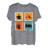 Bergfan Kaffeelover Bierfan Summit Wanderer Summit T-Shirt