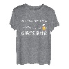 Sie Haben Gesagt Oben Gibt's Bier Berge Wander Spruch T-Shirt