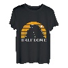 Half Dome Berg Bergsteiger klettern Wanderer Gipfelstürmer T-Shirt