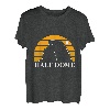 Half Dome Berg Bergsteiger klettern Wanderer Gipfelstürmer T-Shirt