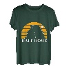 Half Dome Berg Bergsteiger klettern Wanderer Gipfelstürmer T-Shirt