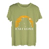 Half Dome Berg Bergsteiger klettern Wanderer Gipfelstürmer T-Shirt