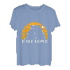 Half Dome Berg Bergsteiger klettern Wanderer Gipfelstürmer T-Shirt