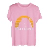 Half Dome Berg Bergsteiger klettern Wanderer Gipfelstürmer T-Shirt
