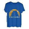 Half Dome Berg Bergsteiger klettern Wanderer Gipfelstürmer T-Shirt