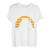 Half Dome Berg Bergsteiger klettern Wanderer Gipfelstürmer T-Shirt