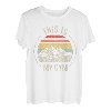 Lustiges Wandershirt Retro Vintage Bergsteiger Wanderer T-Shirt
