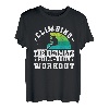 Climbing The Ultimate Full Body Workout T-Shirt