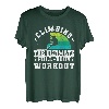 Climbing The Ultimate Full Body Workout T-Shirt