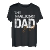 Herren Wanderer Wandern The Walking Dad Spazieren Bergliebe T-Shirt