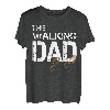Herren Wanderer Wandern The Walking Dad Spazieren Bergliebe T-Shirt