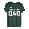 Herren Wanderer Wandern The Walking Dad Spazieren Bergliebe T-Shirt
