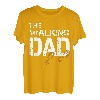 Herren Wanderer Wandern The Walking Dad Spazieren Bergliebe T-Shirt