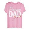 Herren Wanderer Wandern The Walking Dad Spazieren Bergliebe T-Shirt