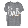 Herren Wanderer Wandern The Walking Dad Spazieren Bergliebe T-Shirt