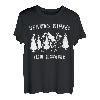 Wandern Geschenk Bergsteigen Wanderbekleidung Servus Gipfel T-Shirt